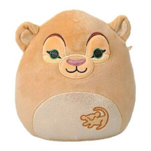 Disney The Lion King Glitter Squishmallows™ 6.5in - Nala